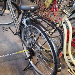 J1688【リユースのサカイ柏店】シティサイクル　Bran　ダイナモライト　ブラック★店頭にて試乗可★ 簡易クリーニング済　　 中古自転車 　流山市  松戸市 我孫子市 鎌ヶ谷市 船橋市 守谷市 取手市　の画像