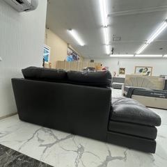 フェザーL型ソファの画像