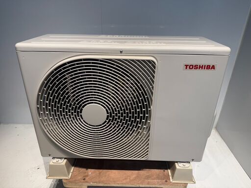 238　TOSHIBA　2024年製エアコン　10～12畳用 238TOSHIBA2024年製エアコン10～12畳用
