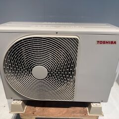 238　TOSHIBA　2024年製エアコン　10～12畳用　整備済みの画像