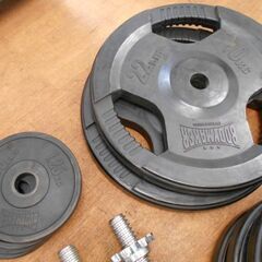 ♪BODY MAKER/ボディメーカー ウェイト55kg バーベル ダンベル♪の画像