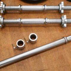 ♪BODY MAKER/ボディメーカー ウェイト55kg バーベル ダンベル♪の画像
