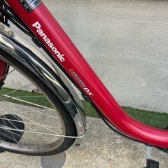 🌈大容量8.9Ah！Panasonic　ビビ　26インチ　電動自転車　電動アシスト自転車　10244の画像