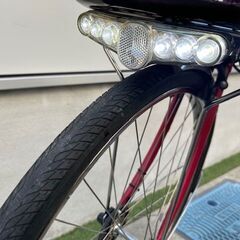 🌈大容量8.9Ah！Panasonic　ビビ　26インチ　電動自転車　電動アシスト自転車　10244の画像