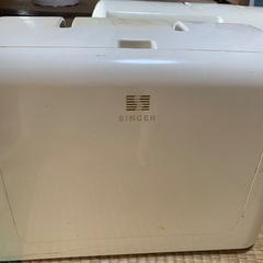 シンガーミシン　部品取りの画像