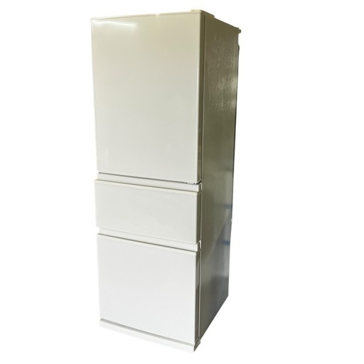 2023年製 三菱 MR-C33H-W 3ドア 冷凍冷蔵庫 330L