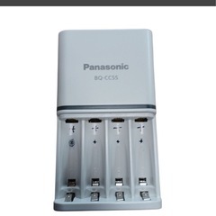 パナソニック Panasonic BQ-CC55 eneloop エネループ急速充電器 単3・単4形兼用 USB出力ポート付 の画像