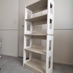 本棚　くろがね工作所の画像