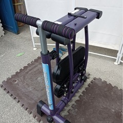 [八6421]  レッグマジック  エクササイズマシン  トレーニング器具  X17700の画像