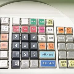 NEC POSレジスター PWPX321W01 キャッシュドロワーPWPX171W01 (入電のみ確認済み)　■V-15の画像