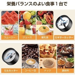 Mooka Life 多用途ミキサー BL337 スムージー ジュース 新品の画像