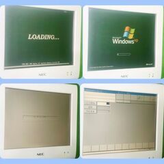 NEC POSレジスター PWPX321W01 キャッシュドロワーPWPX171W01 (入電のみ確認済み)　■V-15の画像