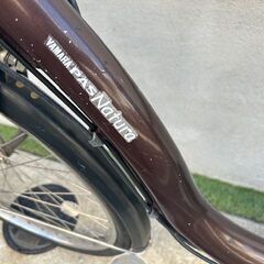 🌈現行長生き！8.7Ah　ヤマハ　パスナチュラ　 24インチ　電動自転車　電動アシスト自転車の画像