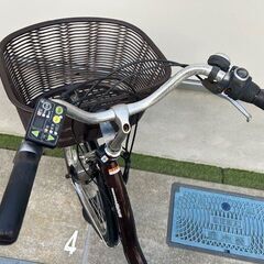 🌈現行長生き！8.7Ah　ヤマハ　パスナチュラ　 24インチ　電動自転車　電動アシスト自転車の画像