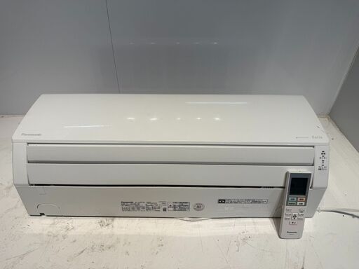 240　Panasonic　2022年製エアコン　8～10畳用　整備済み
