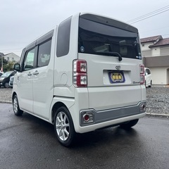 🉐【支払い総額63万円】車検令和8年8月18日H27年式  ウェイク　社外ナビ　フルセグETC 調子良好修復歴なし乗って帰れる！の画像
