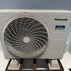 240　Panasonic　2022年製エアコン　8～10畳用　整備済みの画像