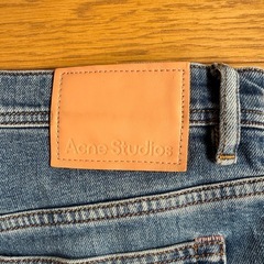 【Acne studios】アクネストゥディオズ　デニム　メンズの画像