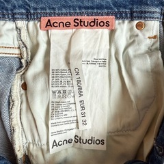 【Acne studios】アクネストゥディオズ　デニム　メンズの画像