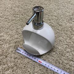 francfranc　(フランフラン)　ソープ　ディスペンサー　洗剤入れ　の画像