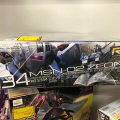 【ジャングルジャングルサカイ石津店】RG MSN-02 ジオング ガンプラ ガンダム  堺市 西区 堺区 石津の画像