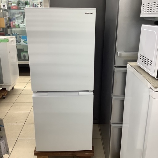 SHARP   シャープ　冷蔵庫　SJ-D15K-W   2024年製  152L