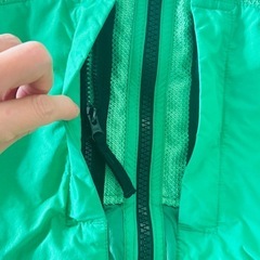 STONE ISLAND グリーン ダウンジャケットの画像