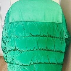 STONE ISLAND グリーン ダウンジャケットの画像