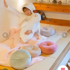 【新品未開封】ぽてっとアニマル抱き枕の画像