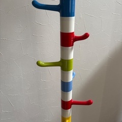 IKEA 子供用　ポールハンガーラックの画像