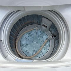 無印良品 単身用 5kg 洗濯機 MJ-W50A 2021年　製造元 AQUA 株式会社の画像