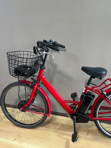 美品✨ ブリヂストン電動自転車、バッテリーB400 (14.3～14.6Ah相当)