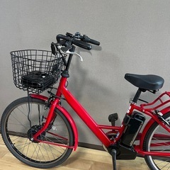 美品✨ ブリヂストン電動自転車、バッテリーB400 (14.3～14.6Ah相当)の画像