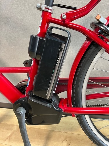 美品✨ ブリヂストン電動自転車、バッテリーB400 (14.3～14.6Ah相当)