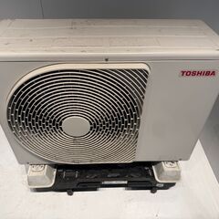 241　TOSHIBA　2023年製エアコン　10～12畳用　整備済みの画像