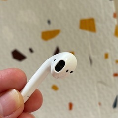 純正AirPods 右新品未使用
の画像