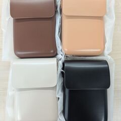 【無料】12個セット(3デザイン) ミニショルダーバッグ スマホポーチ A-①の画像