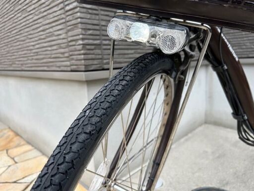 ?バッテリーほぼ新品！8.7Ah　チョコブラ！ヤマハ　パスナチュラ　 電動自転車　電動アシスト自転車　10247