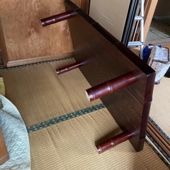 ひたちなか市三反田にある座卓　ローテーブルの画像