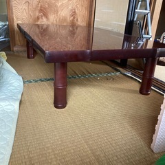 ひたちなか市三反田にある座卓　ローテーブルの画像