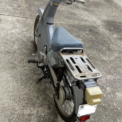 スーパーカブ 4速ミッション50 実働車
の画像