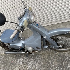 スーパーカブ 4速ミッション50 実働車
の画像
