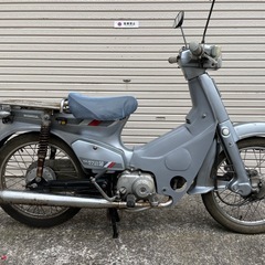 スーパーカブ 4速ミッション50 実働車
の画像
