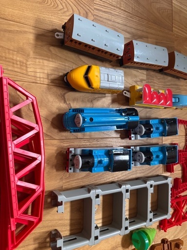 値段交渉可能　②大量のプラレール！！