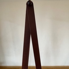 木製　ハンガーラックの画像