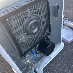 美品 SUNPOT サンポット ゼータスイング FFR-G5640SX T 2020年製 木造15畳/コンクリート23畳 密閉式石油ストーブの画像