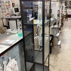 💖IKEA/イケア💖コレクションケース/RUDSTA/ルードスタ💖省スペース💖オシャレ💖ガラス💖2602の画像