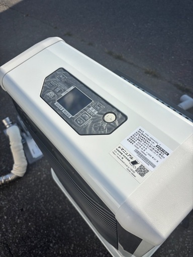 美品 SUNPOT サンポット ゼータスイング FFR-G5640SX T 2020年製 木造15畳/コンクリート23畳 密閉式石油ス