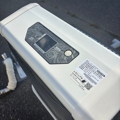 美品 SUNPOT サンポット ゼータスイング FFR-G5640SX T 2020年製 木造15畳/コンクリート23畳 密閉式石油ストーブの画像
