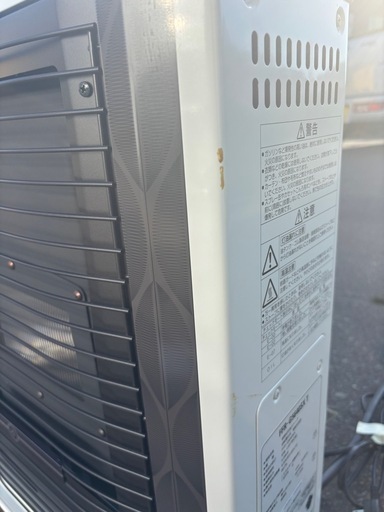 美品 SUNPOT サンポット ゼータスイング FFR-G5640SX T 2020年製 木造15畳/コンクリート23畳 密閉式石油ス